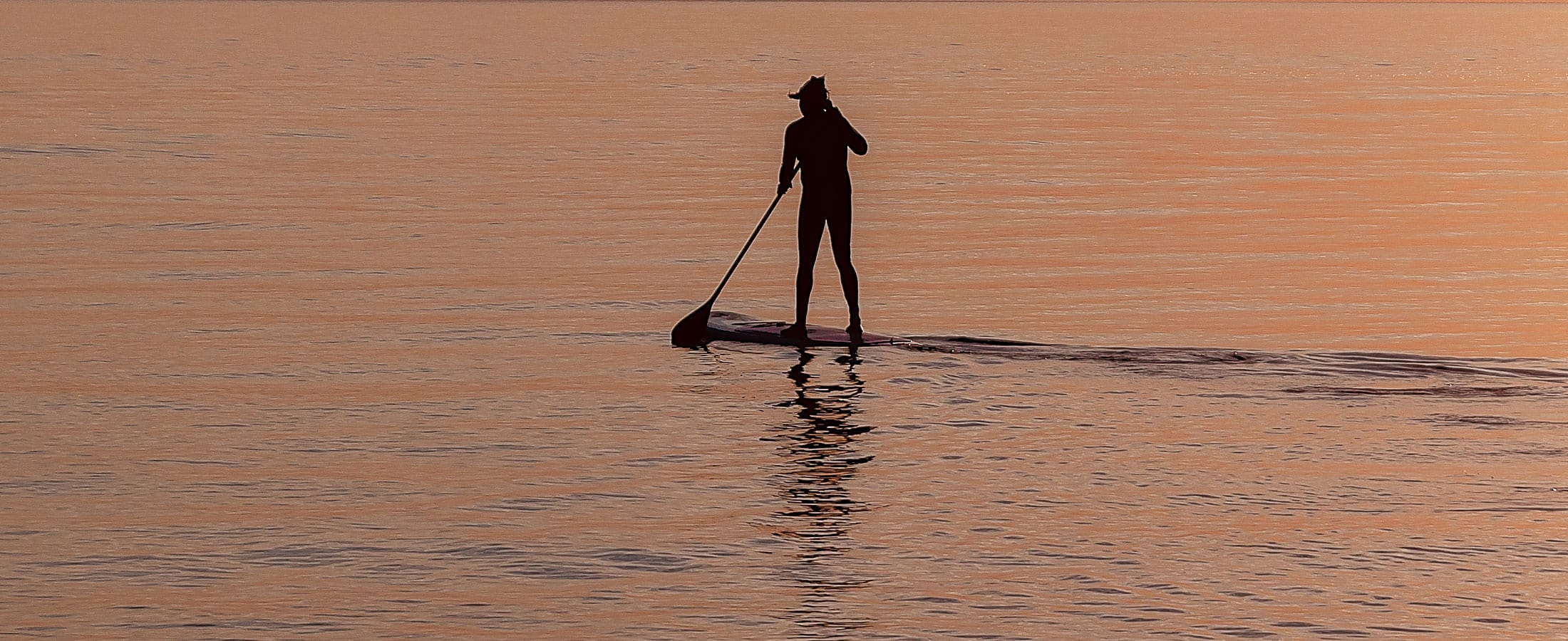 a man standing on a beach